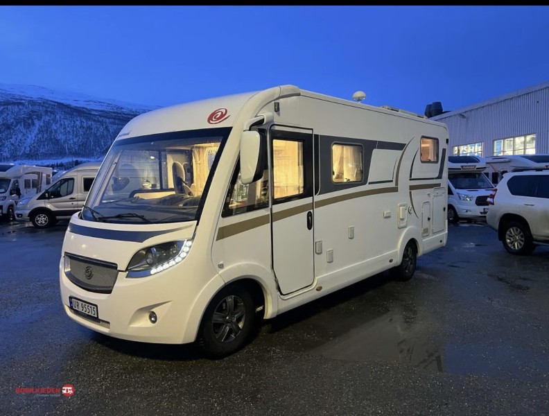Eura Mobil IL655 EB Wohnmobil - Tromsdalen, Norwegen
