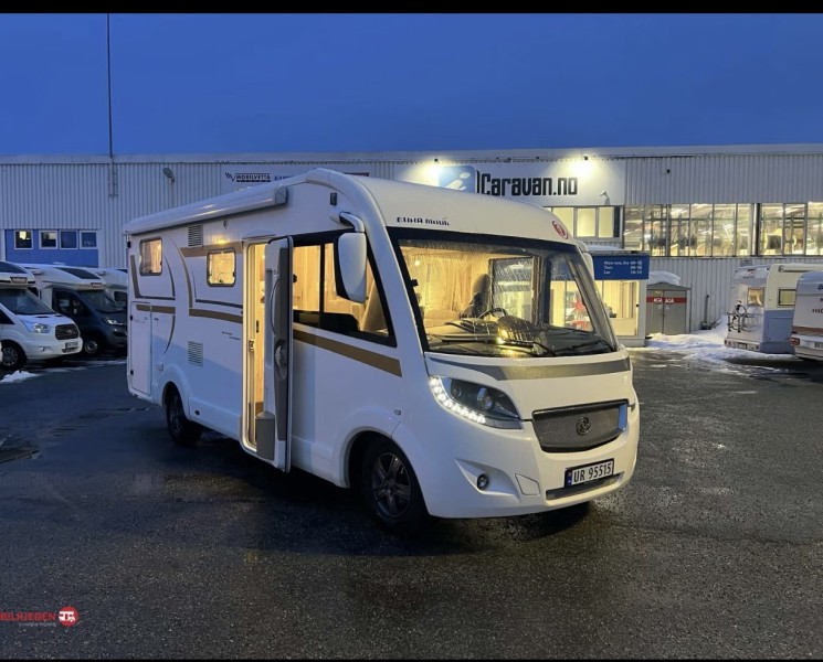 Eura Mobil IL655 EB Wohnmobil - Tromsdalen, Norwegen