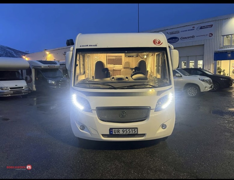 Eura Mobil IL655 EB Wohnmobil - Tromsdalen, Norwegen