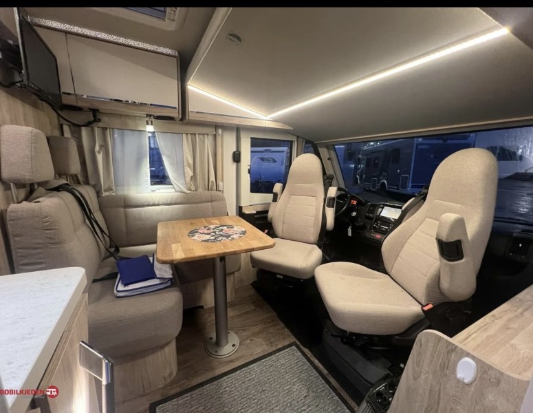 Eura Mobil IL655 EB Wohnmobil - Tromsdalen, Norwegen