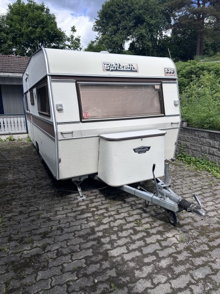 Bjølseth 530 de lux Wohnwagen - Seljord, Norwegen
