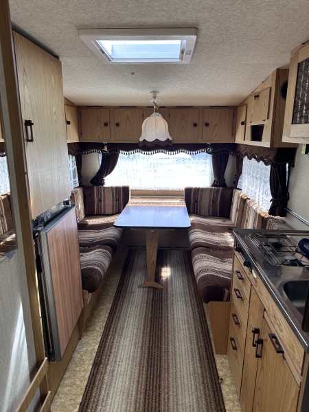 Bjølseth 530 de lux Wohnwagen - Seljord, Norwegen