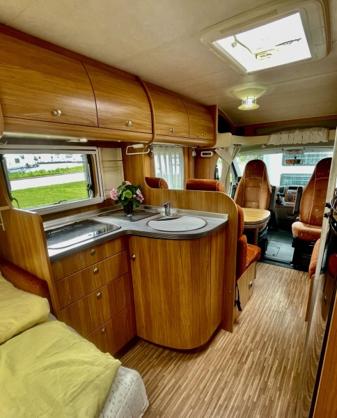   Wohnmobil - Vantaa, Finnland