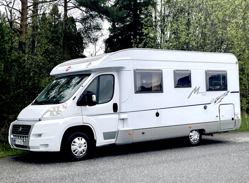   Wohnmobil - Vantaa, Finnland