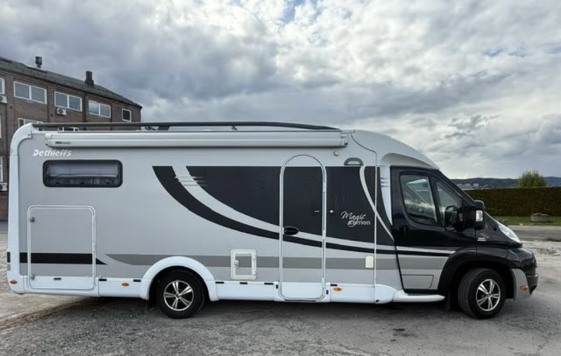 Dethleffs Magic Edition Wohnmobil - Narvik, Norwegen