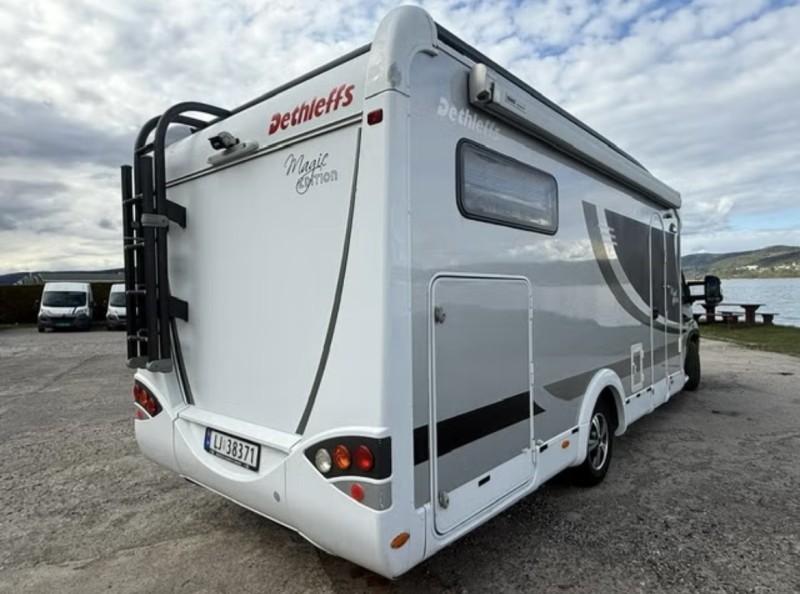 Dethleffs Magic Edition Wohnmobil - Narvik, Norwegen