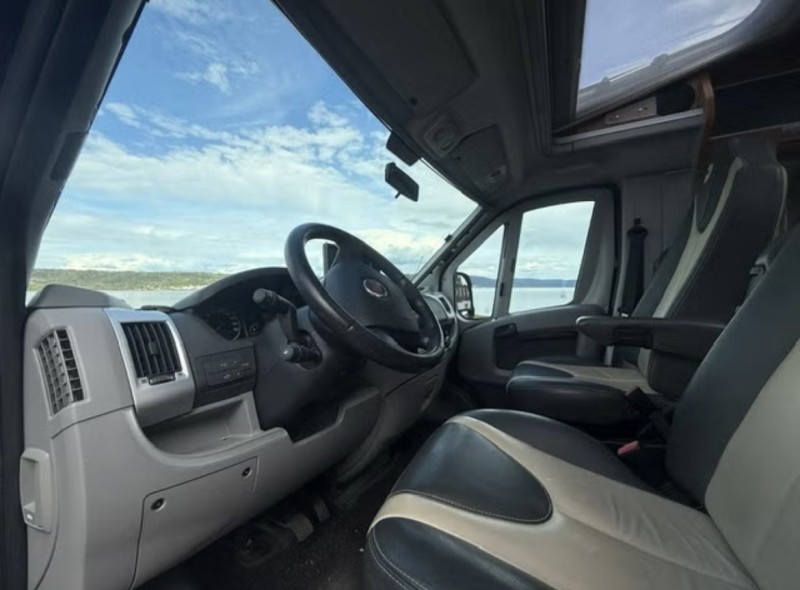 Dethleffs Magic Edition Wohnmobil - Narvik, Norwegen