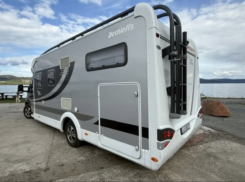 Dethleffs Magic Edition Wohnmobil - Narvik, Norwegen