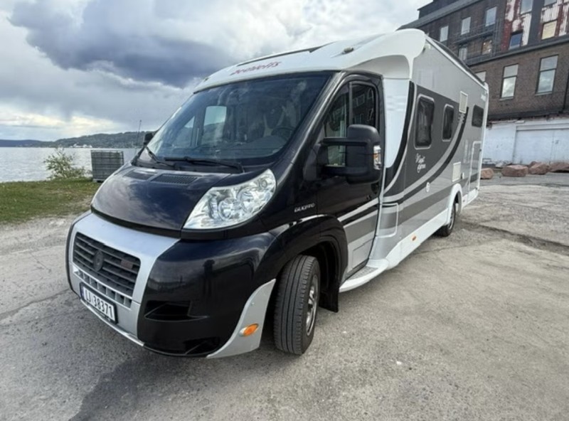 Dethleffs Magic Edition Wohnmobil - Narvik, Norwegen