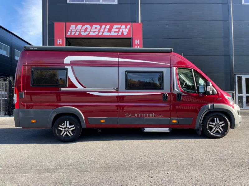Pössl Pössl Summit 640 Campingbus - Sundbyberg, Schweden