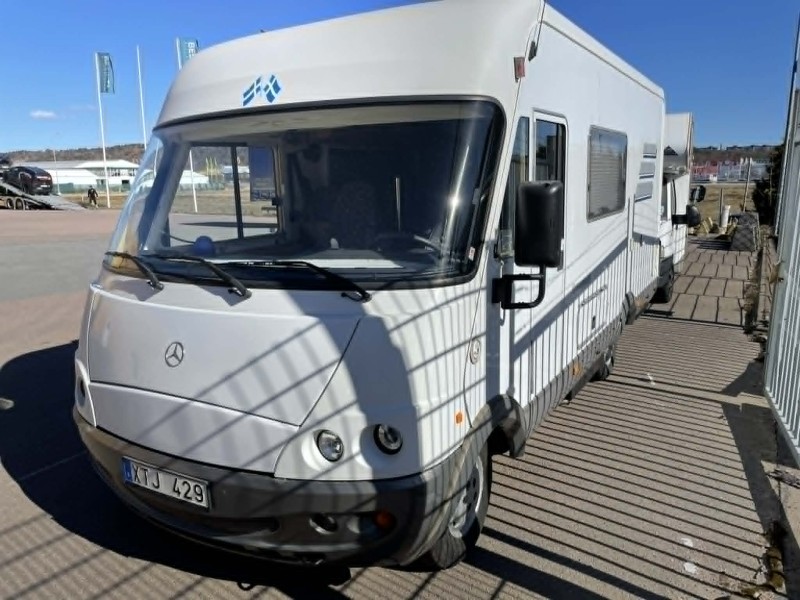 Fiat Fiat Hymer B 544 Wohnmobil - Uddevalla, Schweden