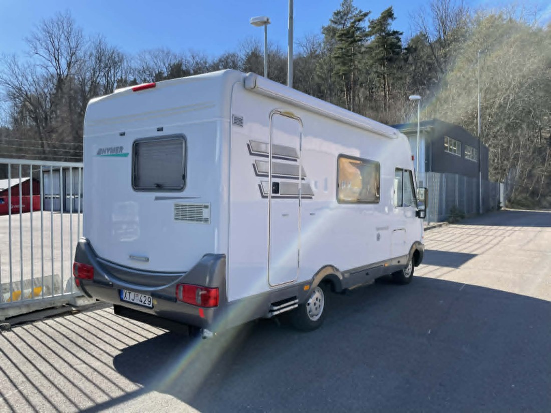Fiat Fiat Hymer B 544 Wohnmobil - Uddevalla, Schweden