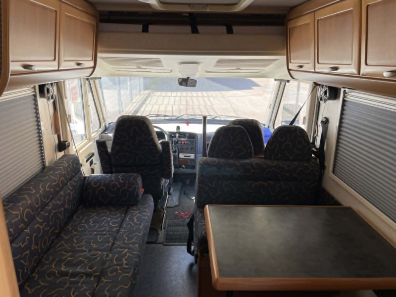 Fiat Fiat Hymer B 544 Wohnmobil - Uddevalla, Schweden