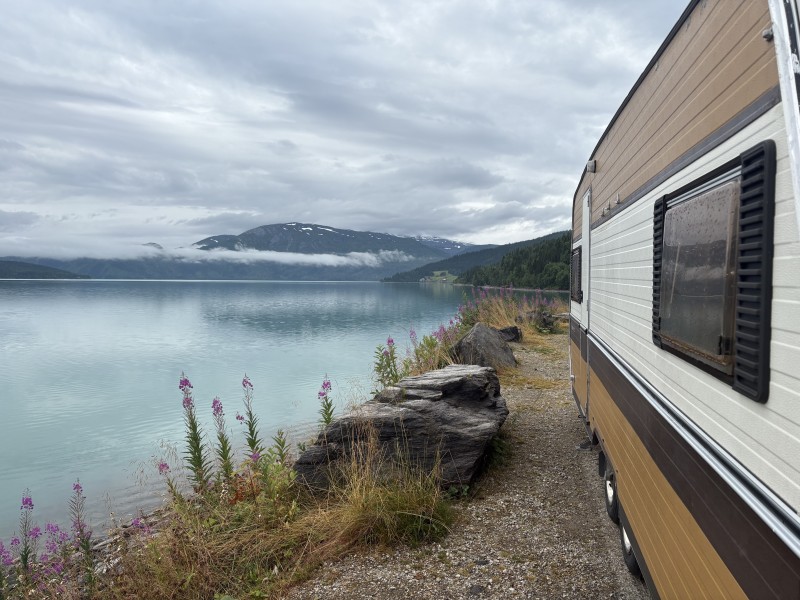 Cabby DLX 562 Caravane - Rådal, Norvège