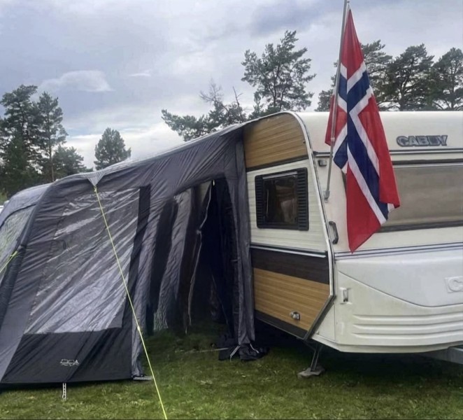 Cabby DLX 562 Caravane - Rådal, Norvège