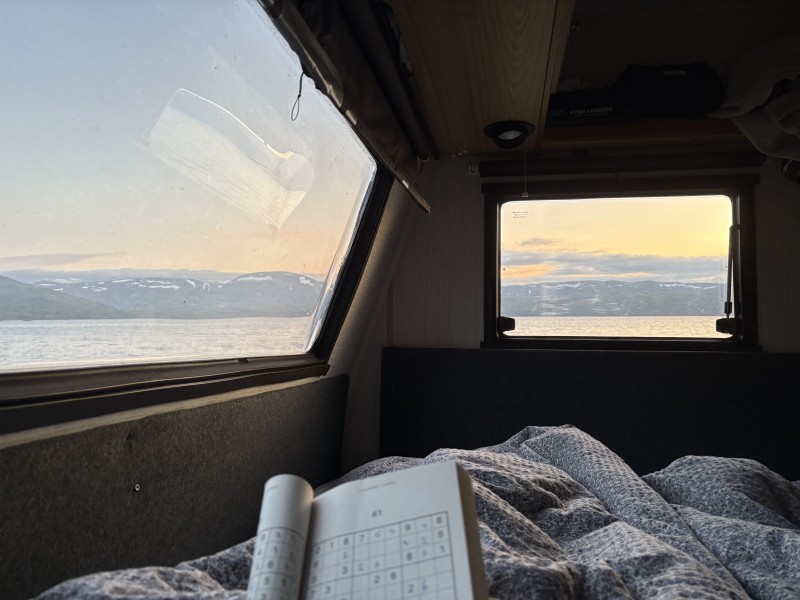 Cabby DLX 562 Caravane - Rådal, Norvège