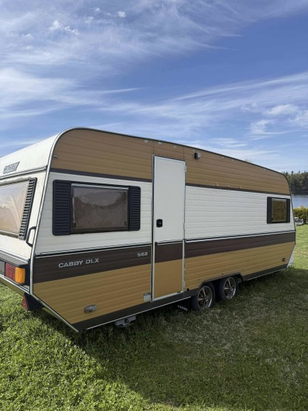 Cabby DLX 562 Caravane - Rådal, Norvège