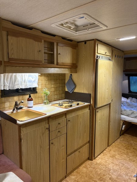 Cabby DLX 562 Caravane - Rådal, Norvège