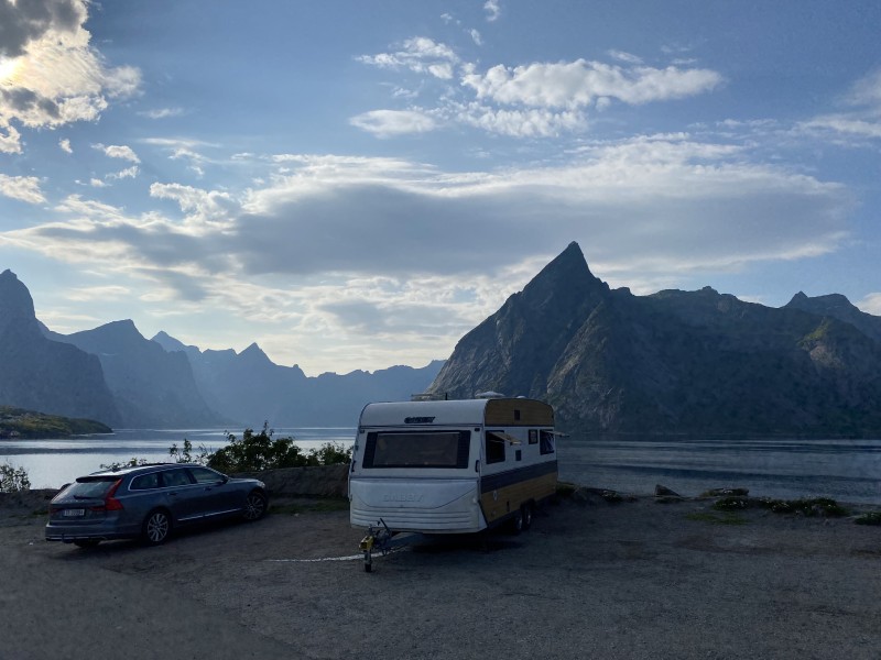 Cabby DLX 562 Caravane - Rådal, Norvège