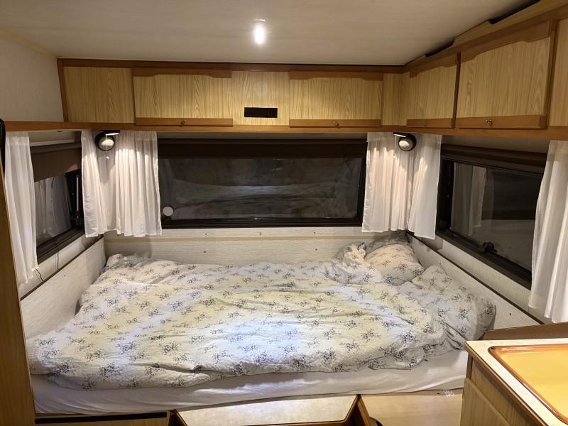 Cabby DLX 562 Caravane - Rådal, Norvège