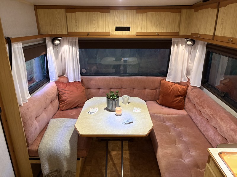 Cabby DLX 562 Caravane - Rådal, Norvège