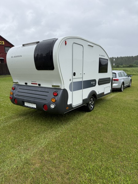 Adria Action 391 LH Husvagn - Västerås, Sverige