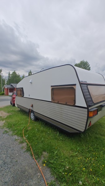 Solifer 540 Caravan - Laukaa Lievestuore, Finland