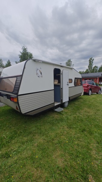 Solifer 540 Caravan - Laukaa Lievestuore, Finland
