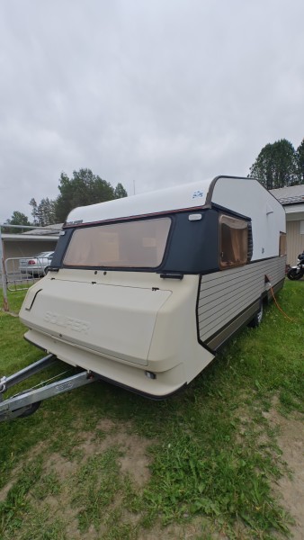Solifer 540 Caravan - Laukaa Lievestuore, Finland