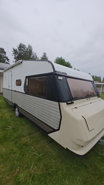Solifer 540 Caravan - Laukaa Lievestuore, Finland