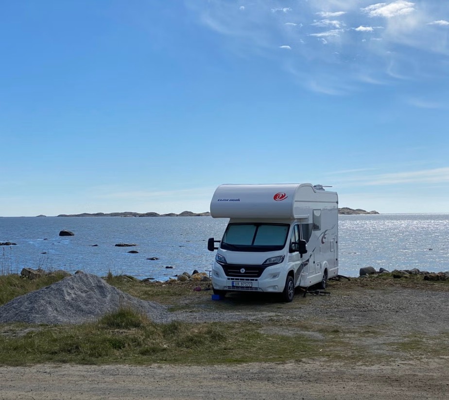 Eura Mobil Activa One 650 VB Wohnmobil - Vikedal, Norwegen