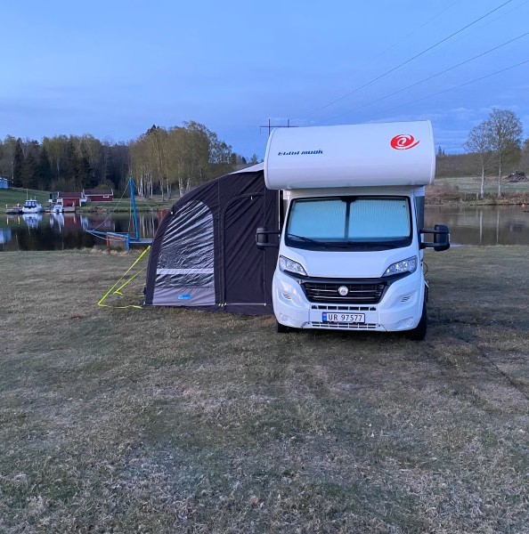 Eura Mobil Activa One 650 VB Wohnmobil - Vikedal, Norwegen