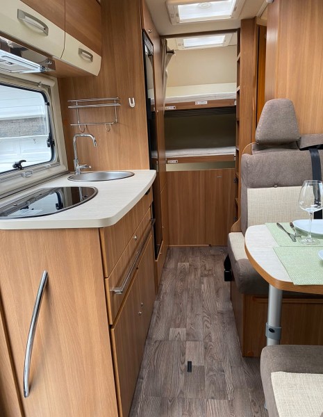 Eura Mobil Activa One 650 VB Wohnmobil - Vikedal, Norwegen