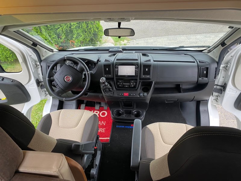 Eura Mobil Activa One 650 VB Wohnmobil - Vikedal, Norwegen