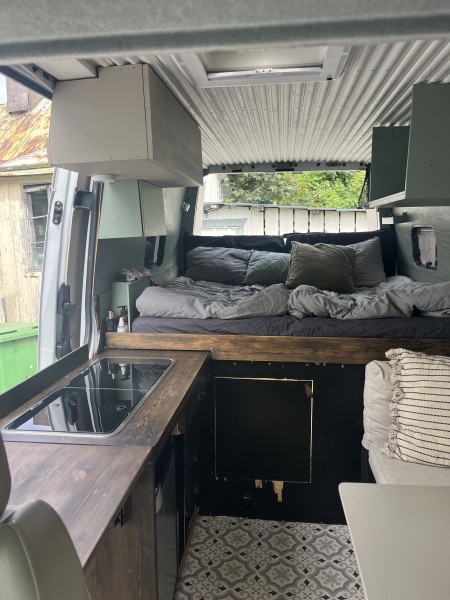 Mercedes 316 Campervan - Falkenberg, Sverige
