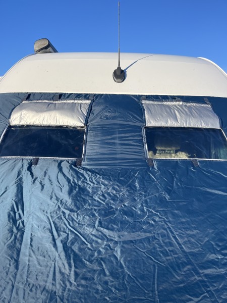 Mercedes 316 Campervan - Falkenberg, Sverige