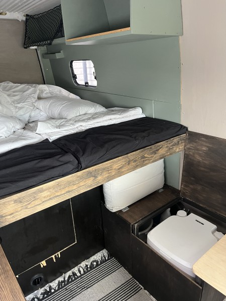 Mercedes 316 Campervan - Falkenberg, Sverige
