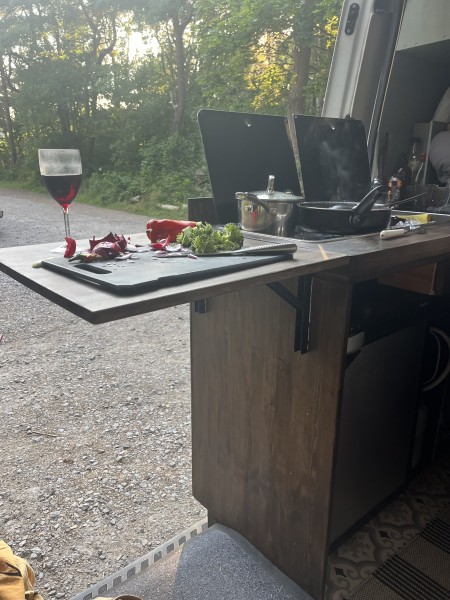   Campingbus - Falkenberg, Schweden