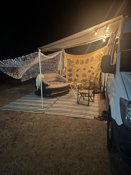 Mercedes 316 Campingbus - Falkenberg, Schweden