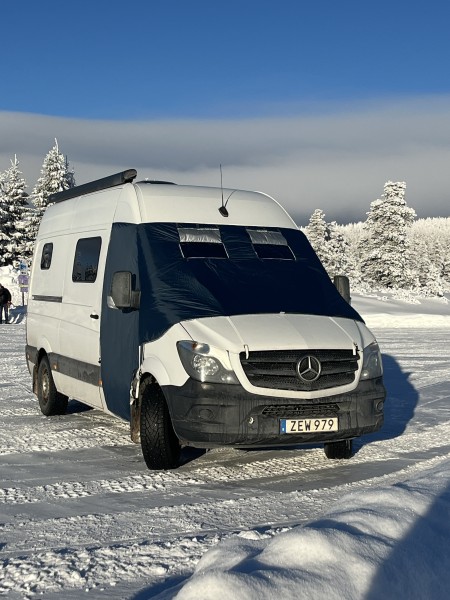   Campingbus - Falkenberg, Schweden