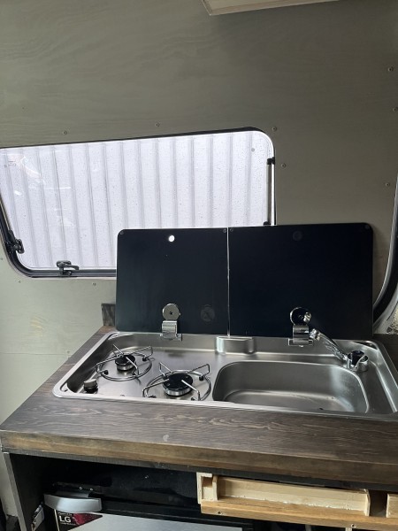 Mercedes 316 Campervan - Falkenberg, Sverige