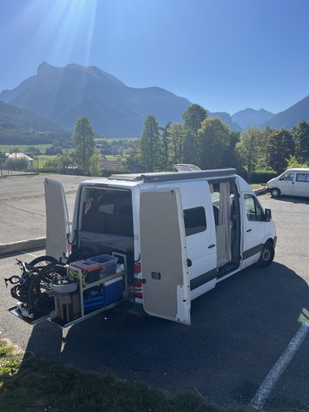   Campingbus - Falkenberg, Schweden