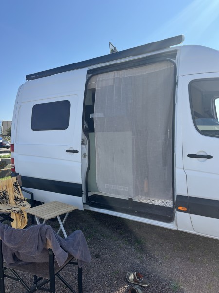 Mercedes 316 Campervan - Falkenberg, Sverige
