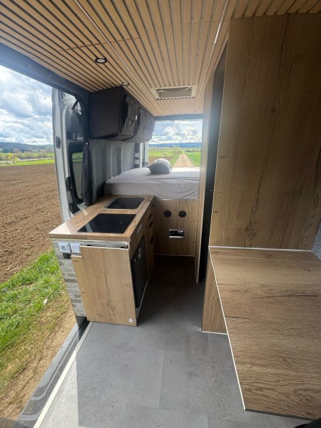 Mercedes Sprinter Campingbus - Bad Dürrheim, Deutschland