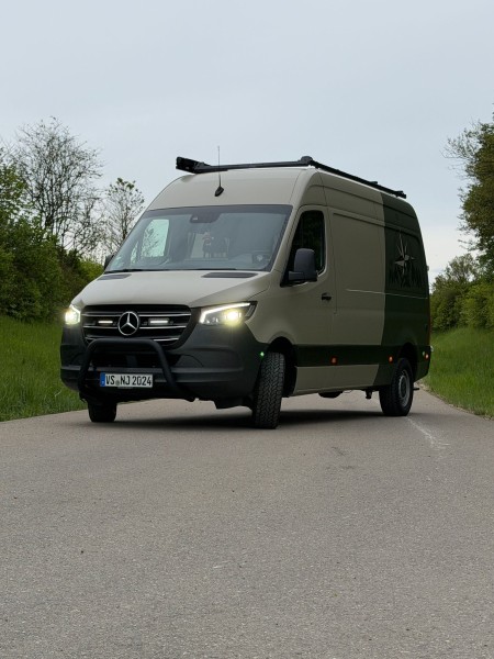 Mercedes Sprinter Campingbus - Bad Dürrheim, Deutschland