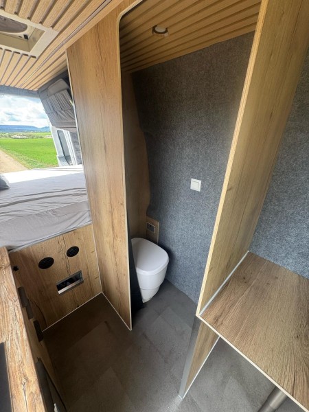 Mercedes Sprinter Campingbus - Bad Dürrheim, Deutschland