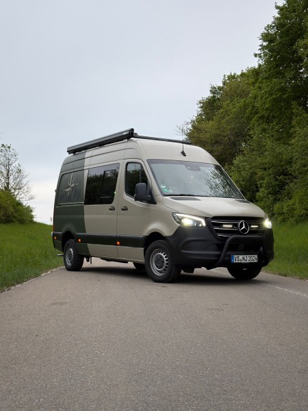 Mercedes Sprinter Campingbus - Bad Dürrheim, Deutschland