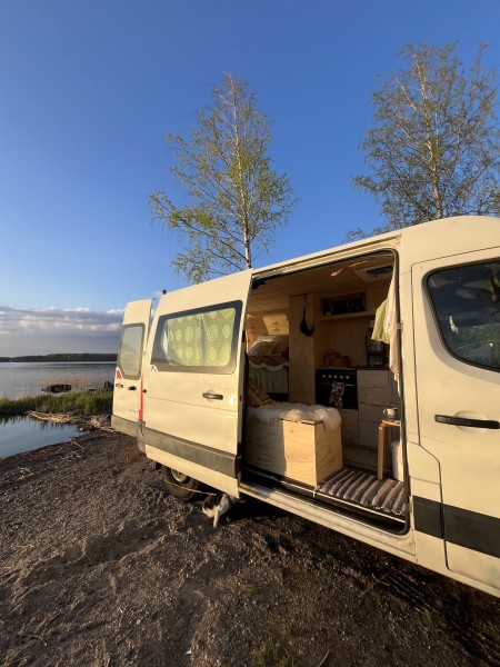 Nissan Nv400 Campervan - Espoo, Finland