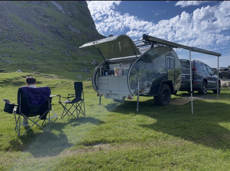 Hero Camper Hero Mustang Husvagn - Namsos, Norge