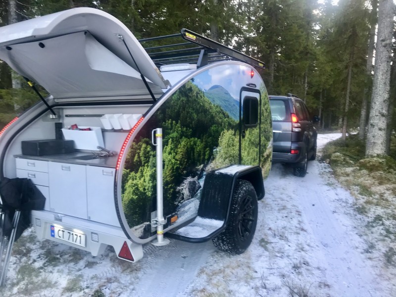 Hero Camper Hero Mustang Husvagn - Namsos, Norge